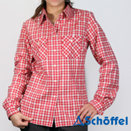 德國原裝【Schoffel】 女排汗透氣多功能長袖襯衫