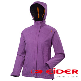 法國【EiDER】女款 Defender 防風˙防水透氣2L 質感外套