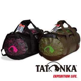 【德國TATONKA】時尚都會 多功能圓筒側背包