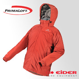 【法國EiDER】男款 Pertex & Primaloft One 超輕量化防水保暖短大衣