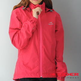 【法國 EiDER】女款機能輕量化防水保暖夾克/內刷毛式外套