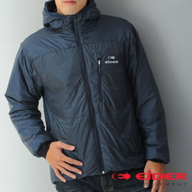 【法國 EiDER】男款 Primaloft 機能輕量化保暖夾克