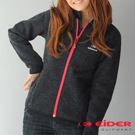 法國原裝【EiDER】女款 Windefender羊毛防風保暖外套