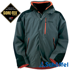 德國原裝【Schoffel】 男款Gore-Tex兩件式防水保暖外套