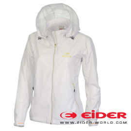 法國【EiDER】女款．輕量化．抗UV．抗風透氣休閒夾克