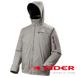 法國【EiDER】男款 Defender 專業防風˙防水透氣2L 外套