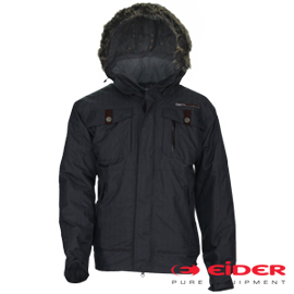 【法國 EiDER】男款 商旅防水保暖單件式外套