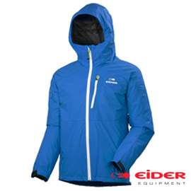 法國【EiDER】男款 Gore-Tex超輕防水保暖兩件式外套