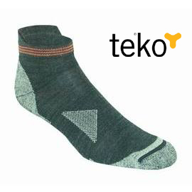 美國原裝【TEKO】 男排汗羊毛踝襪
