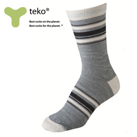 美國原裝【TEKO】 女排汗美麗諾羊毛多功能中統襪