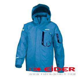【法國 EiDER】男款 機能性保暖 兩件式科技防水外套 / EIT1105