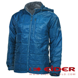 【法國 EiDER】男款 環保科技綿 保暖防風外套 / EIT1119