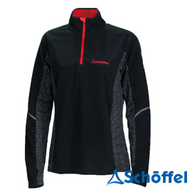 德國原裝【Schoffel】 女款 保暖透氣多功能立領衫 / Outdoor / SL10-1300