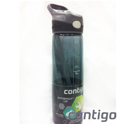 Bravo!美國【Contigo】多功能單手操作易飲吸管式水壺 / CO-PCS680