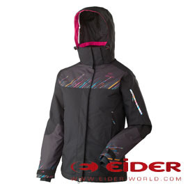【法國 EiDER】女款時尚防水休閒保暖滑雪外套 / EIV1685