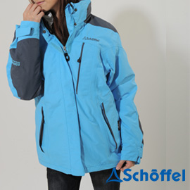 德國原裝【Schoffel】 女款 Gore-Tex兩件式防水保暖外套