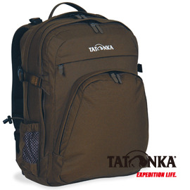 【德國TATONKA】28升 15 吋筆電 多夾層都會商務後背包