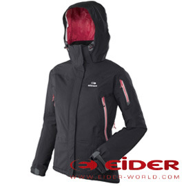 【法國 EiDER】女款Gore-Tex 專業防水保暖登山外套 / EIV1751