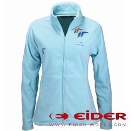 【法國 EiDER】女款 彈性保暖 休閒刷毛外套 /EIT2112