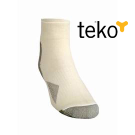 美國原裝【TEKO】 女環保棉短襪