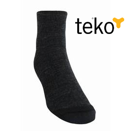 美國原裝【TEKO】 男排汗羊毛短襪