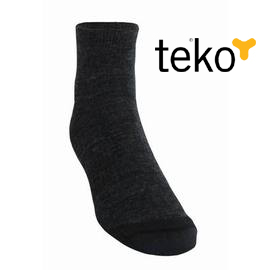 美國原裝【TEKO】 女排汗羊毛短襪
